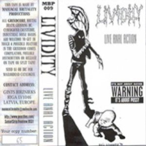 Lividity - Live Anal Action cover art