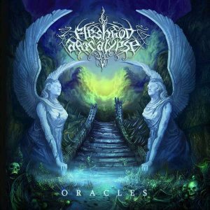 Fleshgod Apocalypse - Oracles cover art Fleshgod Apocalypse - Oracles cover art