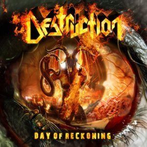 Destruction - Day of Reckoning cover art