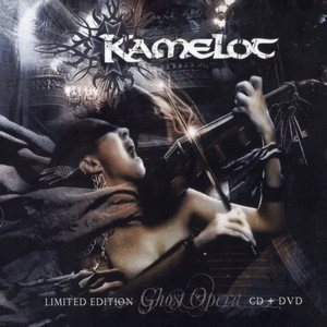 Kamelot - Ghost Opera cover art