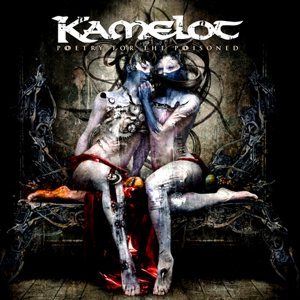 Kamelot - Poetry for the Poisoned cover art