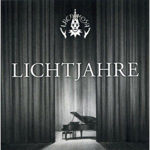 Lacrimosa - Lichtjahre cover art