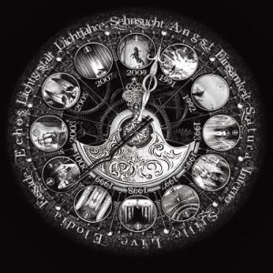 Lacrimosa - Schattenspiel cover art Lacrimosa - Schattenspiel cover art