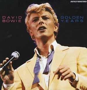 David Bowie - Golden Years cover art