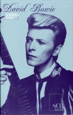 David Bowie - Sound + Vision cover art David Bowie - Sound + Vision cover art