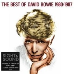 David Bowie - The Best of David Bowie 1980/1987 cover art