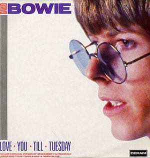 David Bowie - Love You Till Tuesday cover art