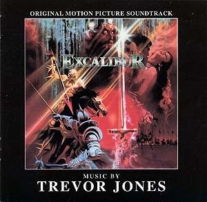 Trevor Jones - Excalibur cover art