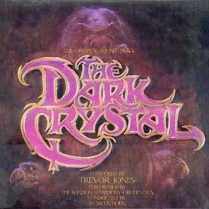 Trevor Jones - The Dark Crystal cover art