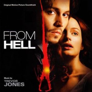 Trevor Jones - From Hell cover art Trevor Jones - From Hell cover art