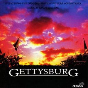 Randy Edelman - Gettysburg cover art