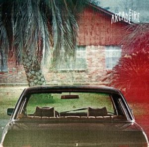 Arcade Fire - The Suburbs cover art