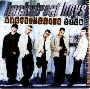 Backstreet Boys - Backstreet's Back cover art
