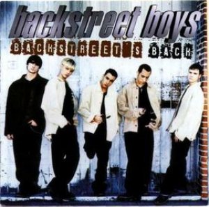Backstreet Boys - Backstreet's Back cover art Backstreet Boys - Backstreet's Back cover art
