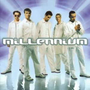 Backstreet Boys - Millennium cover art