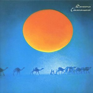 Santana - Caravanserai cover art