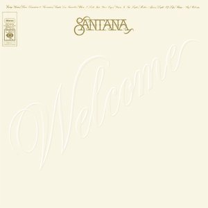 Santana - Welcome cover art