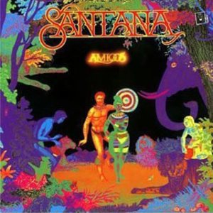 Santana - Amigos cover art