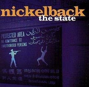 Nickelback - The State cover art