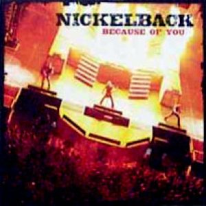 Nickelback - Because of You cover art