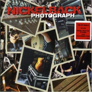 Nickelback - Photograph cover art Nickelback - Photograph cover art