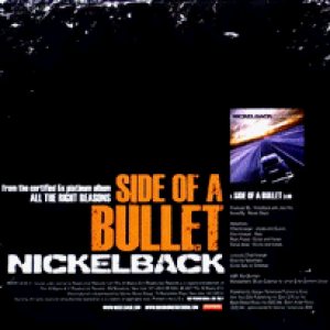 Nickelback - Side of a Bullet cover art