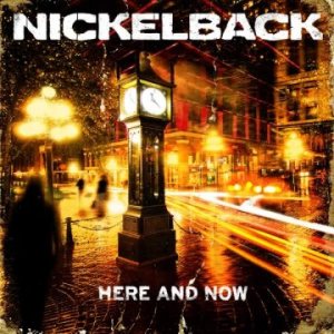 Nickelback - Here and Now cover art