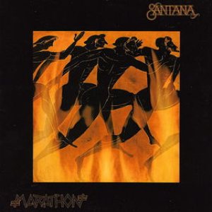 Santana - Marathon cover art