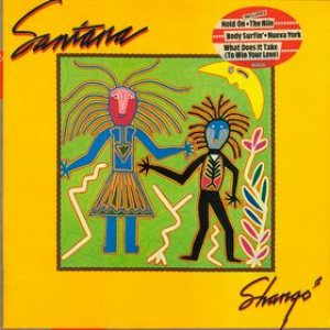 Santana - Shango cover art