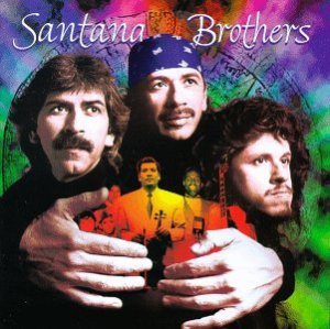 Santana - Brothers cover art
