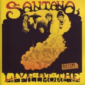 Santana - Live at the Fillmore 1968 cover art