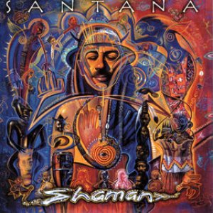 Santana - Shaman cover art