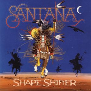 Santana - Shape Shifter cover art