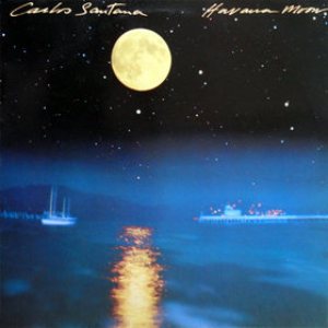 Carlos Santana - Havana Moon cover art