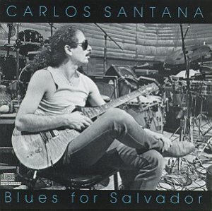 Carlos Santana - Blues for Salvador cover art