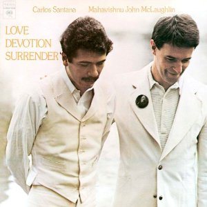 Carlos Santana / John McLaughlin - Love Devotion Surrender cover art