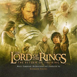 Howard Shore - The Lord of the Rings: the Return of the King cover art