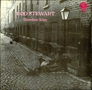 Rod Stewart - Gasoline Alley cover art
