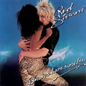 Rod Stewart - Blondes Have More Fun cover art