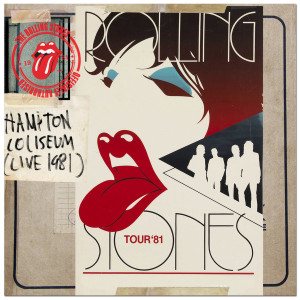 The Rolling Stones - Hampton Coliseum (Live 1981) cover art