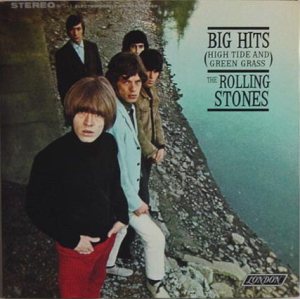 The Rolling Stones - Big Hits (High Tide and Green Grass) cover art