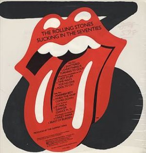 The Rolling Stones - Sucking in the Seventies cover art