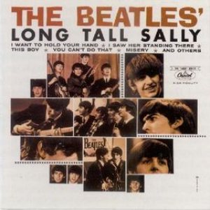 The Beatles - Long Tall Sally cover art