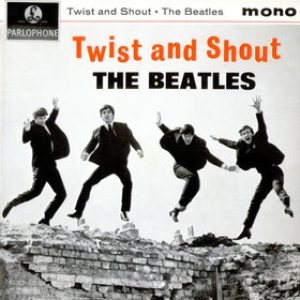 The Beatles - Twist and Shout cover art