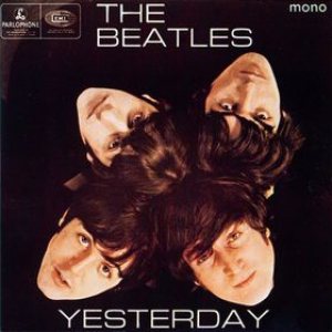 The Beatles - Yesterday cover art The Beatles - Yesterday cover art