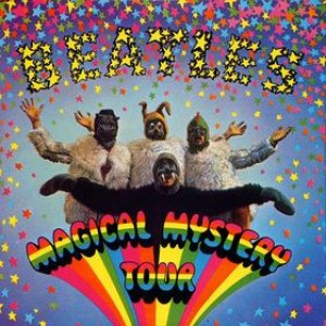 The Beatles - Magical Mystery Tour cover art