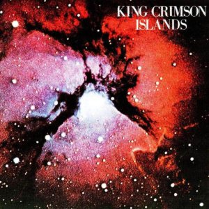 King Crimson - Islands cover art