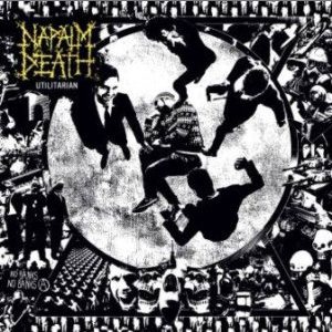 Napalm Death - Utilitarian cover art
