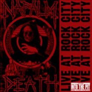 Napalm Death - Live At Rock City cover art