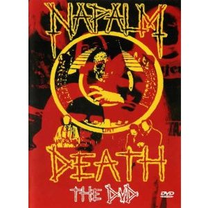 Napalm Death - The DVD cover art